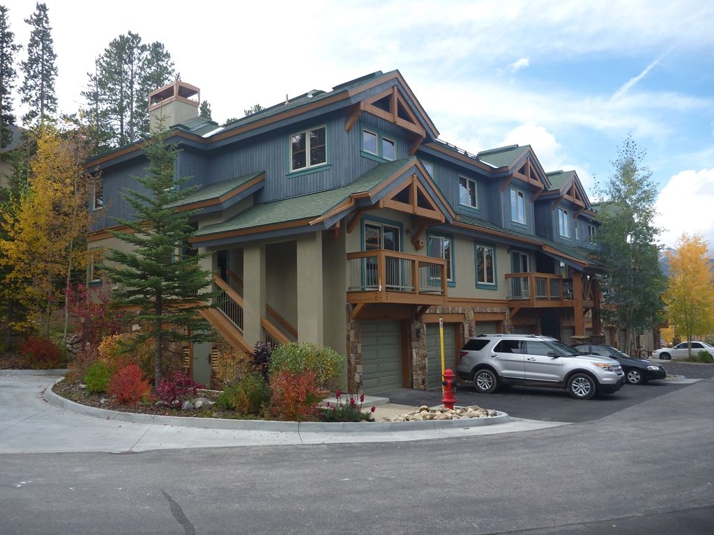 Yankee Boy In Town Of Telluride By Telluride Resort Lodging Exteriör bild